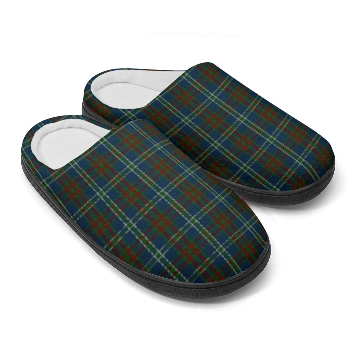 Cathcart Tartan Slippers