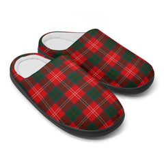 Chisholm Modern Tartan Slippers