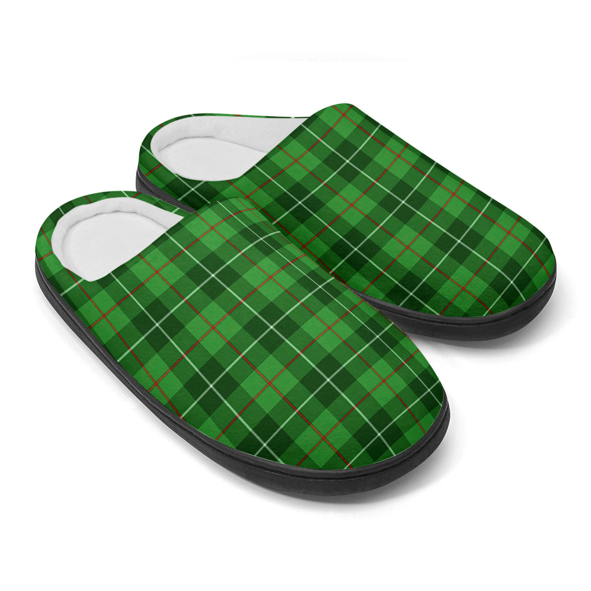 Clephan (or Clephane) Tartan Slippers