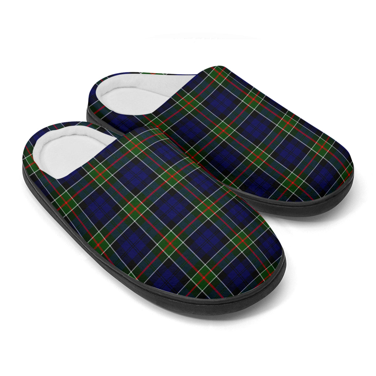 Colquhoun Modern Tartan Slippers