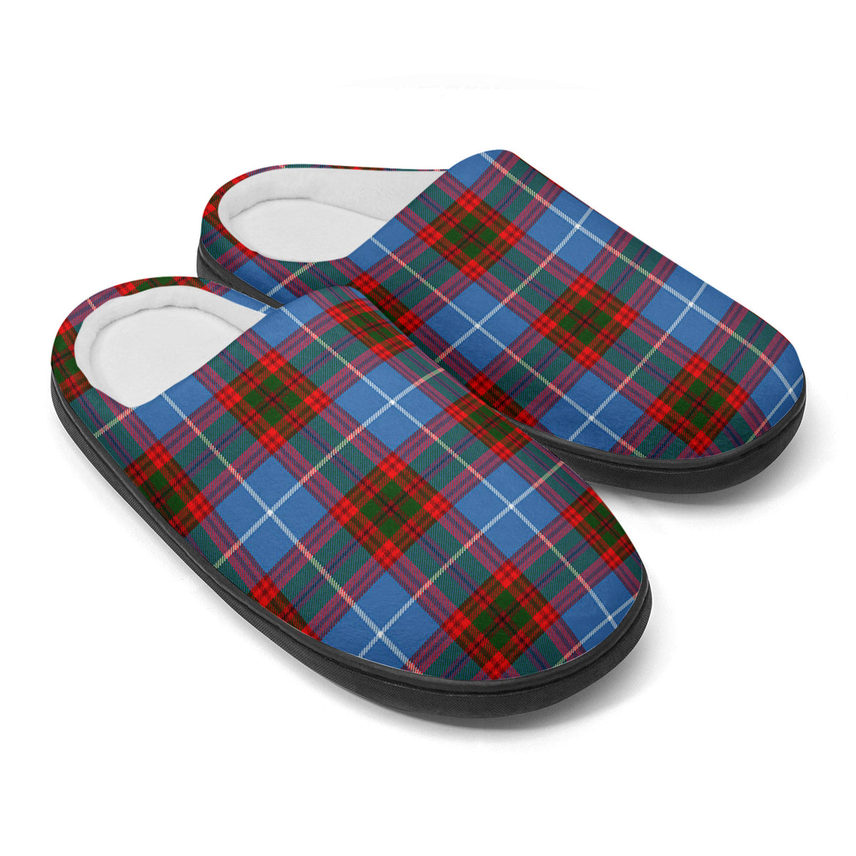 Crichton Tartan Slippers