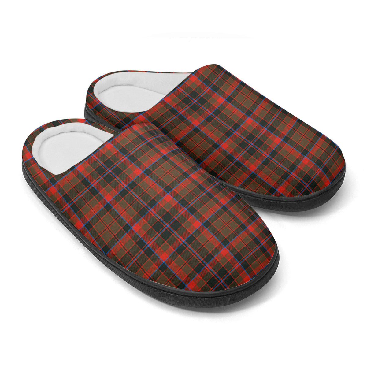 Cumming Hunting Weathered Tartan Slippers