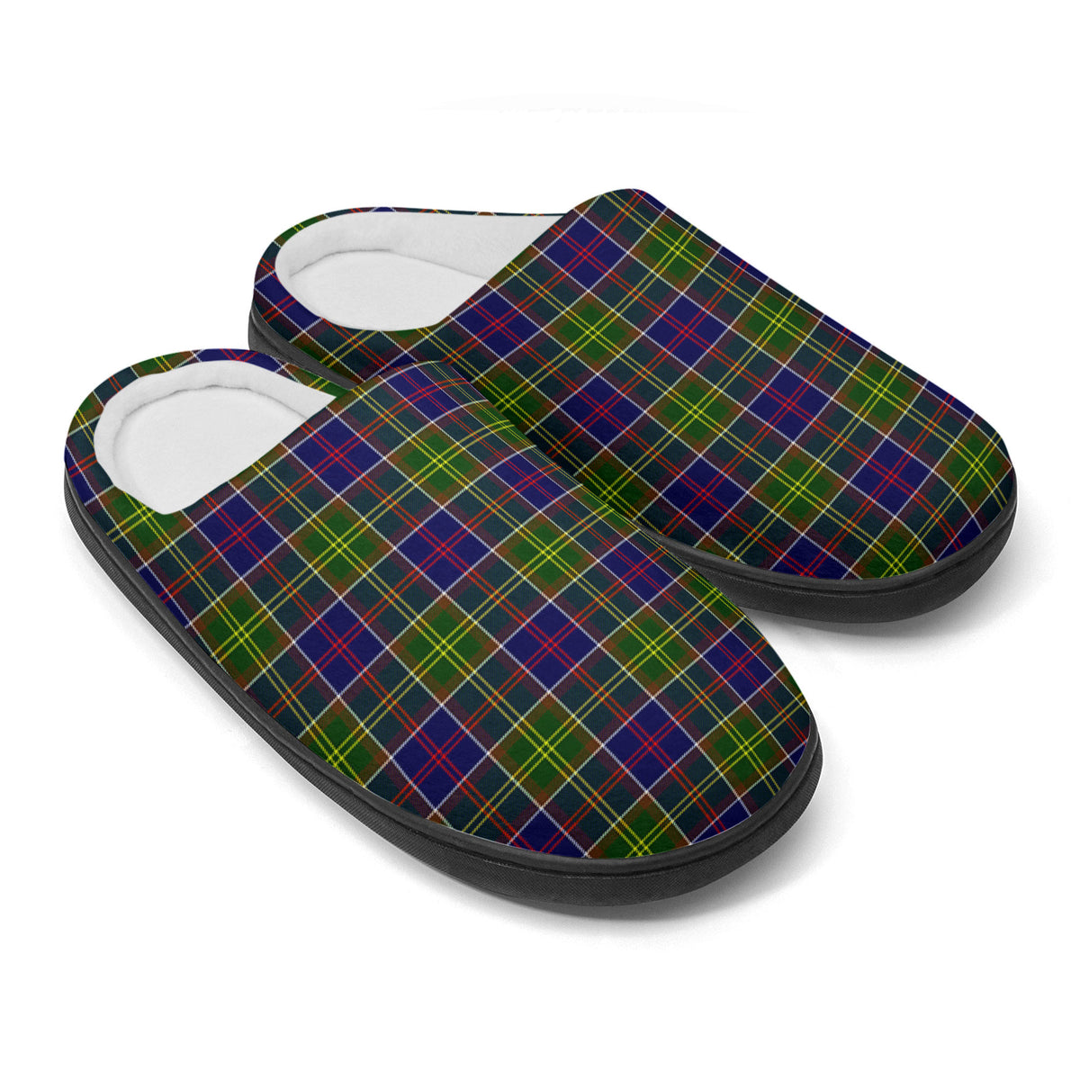 Dalrymple Tartan Slippers