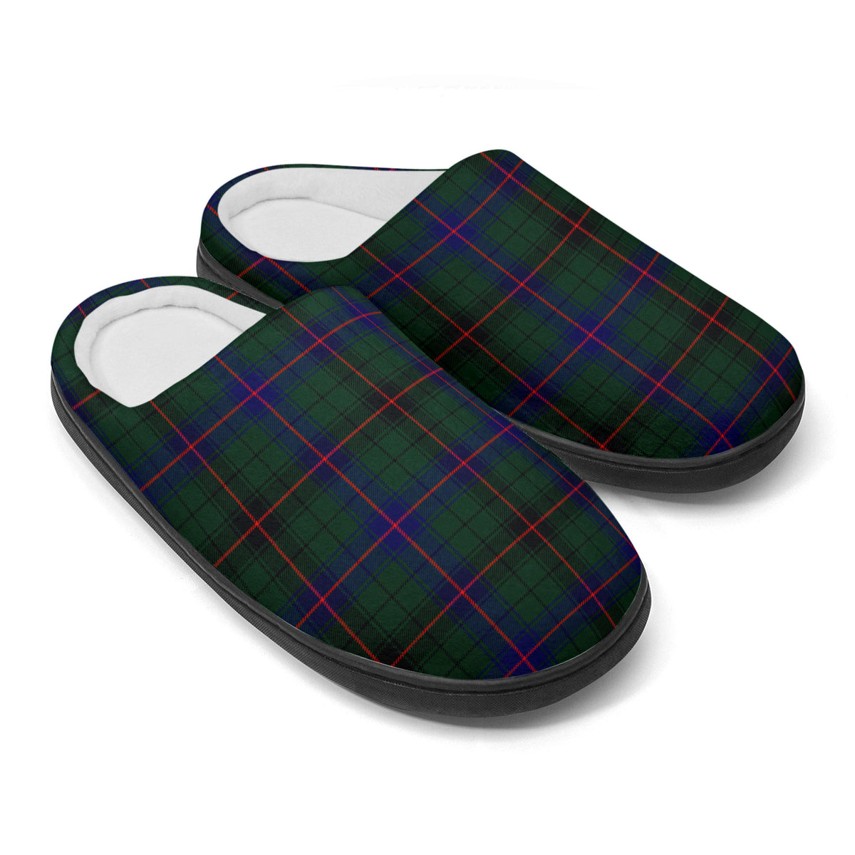 Davidson Modern Tartan Slippers