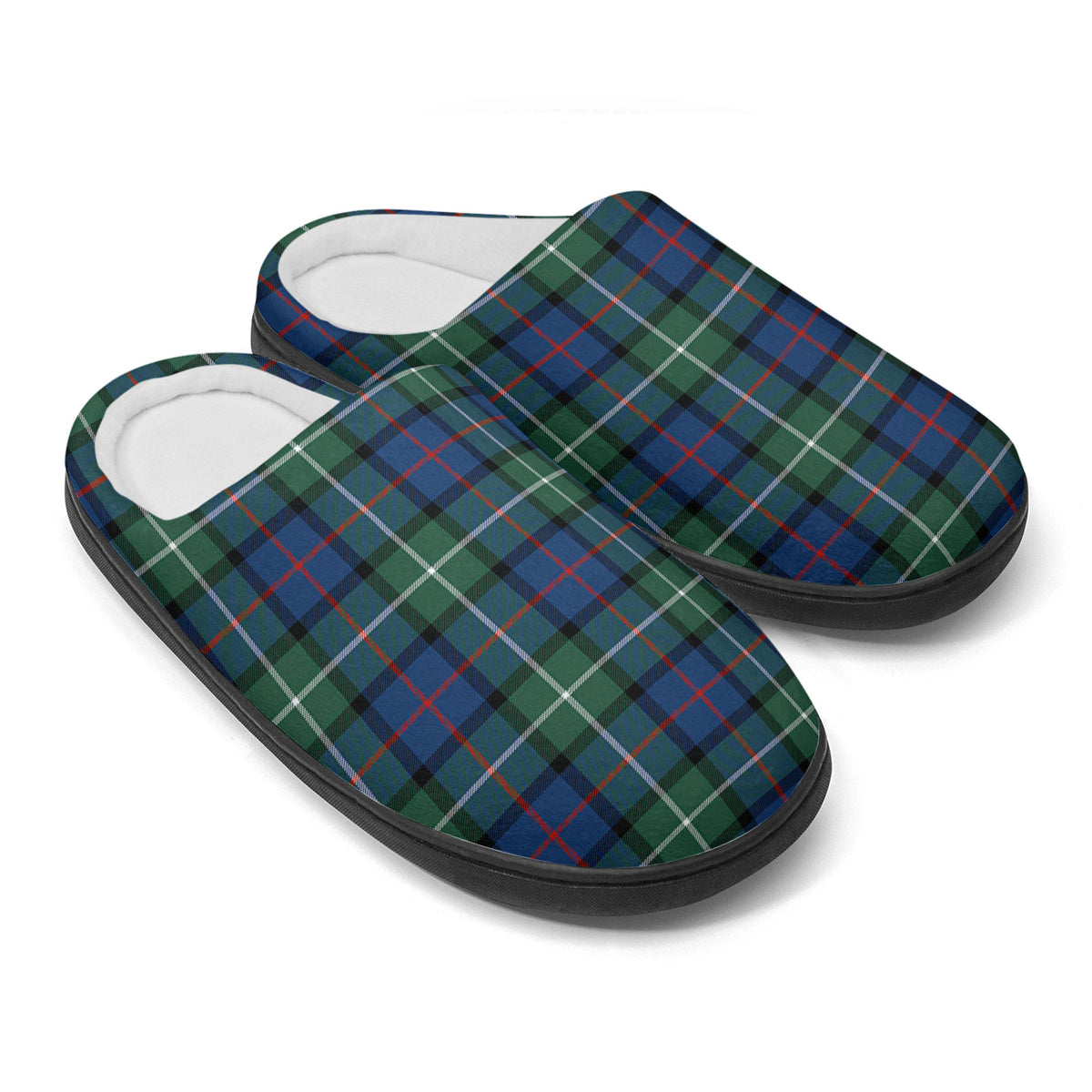 Davidson of Tulloch Tartan Slippers