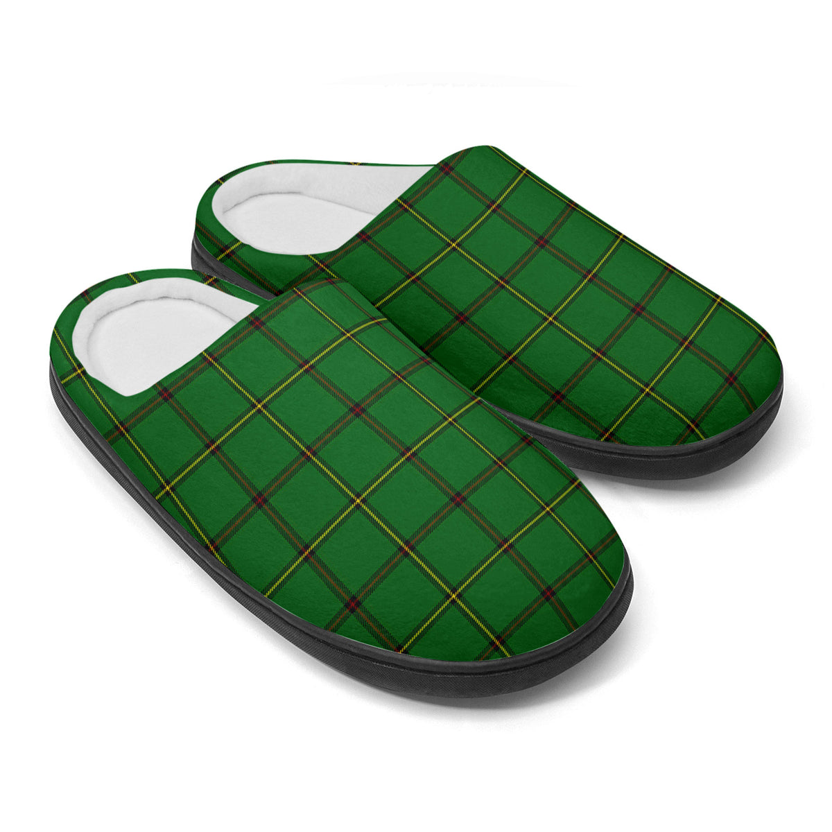 Don Tartan Slippers