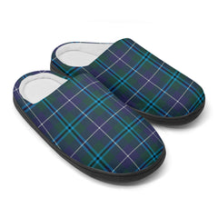 Douglas Modern Tartan Slippers