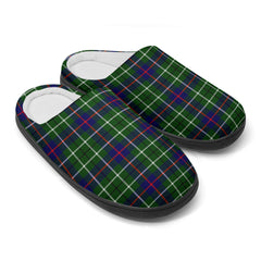 Duncan Modern Tartan Slippers