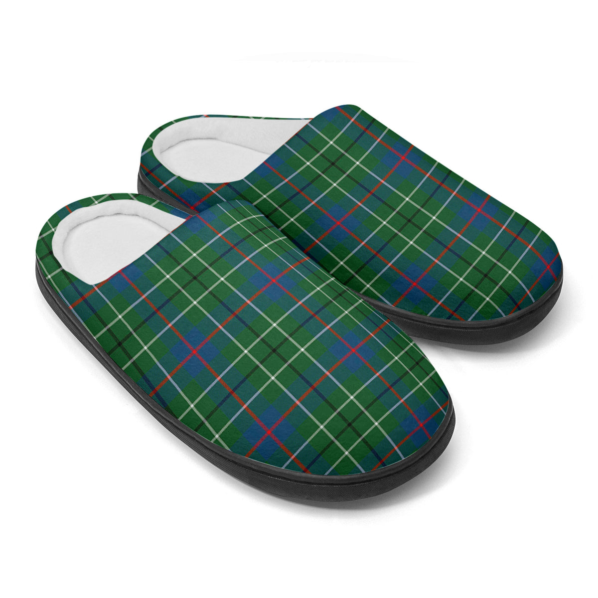 Duncanson Tartan Slippers