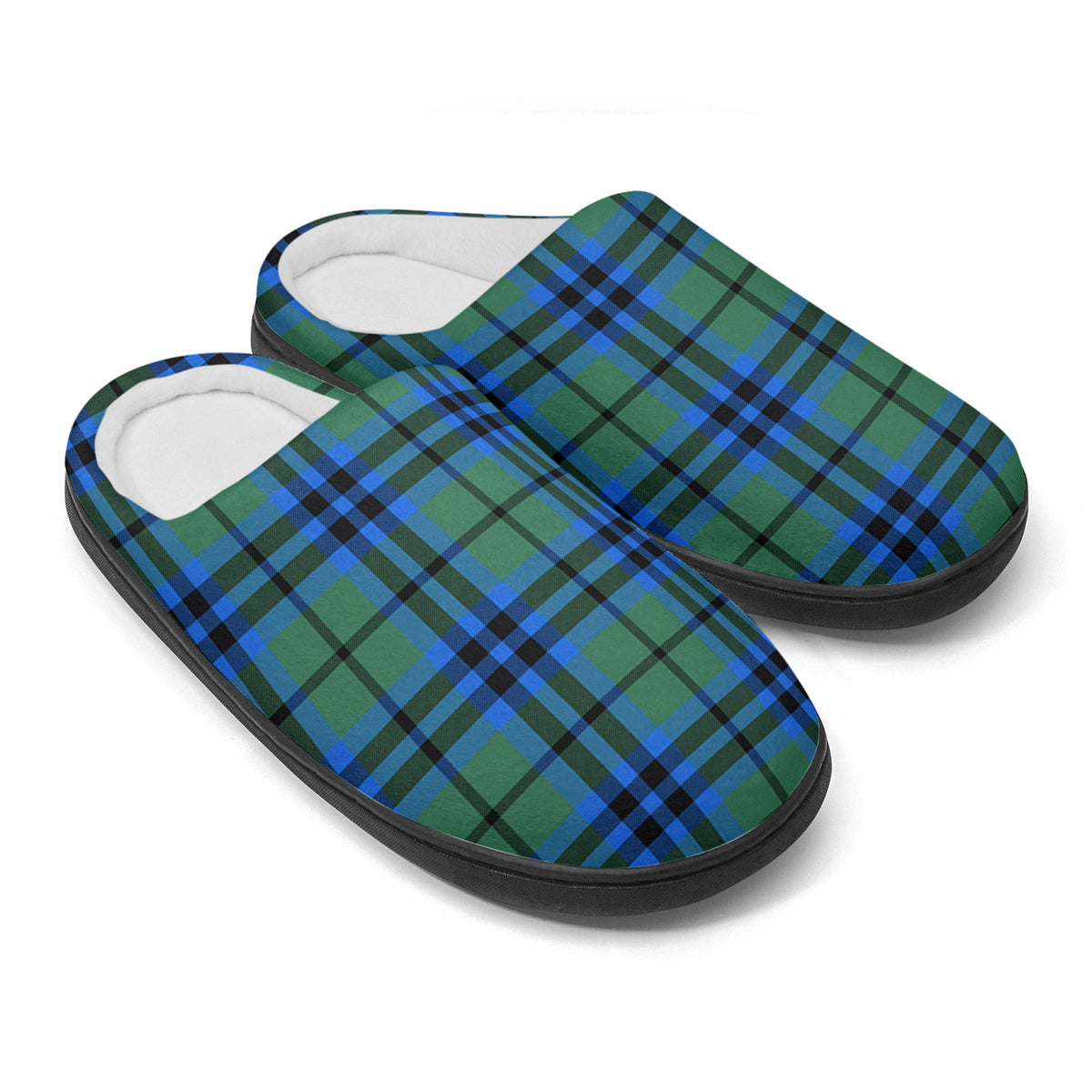 Falconer Tartan Slippers