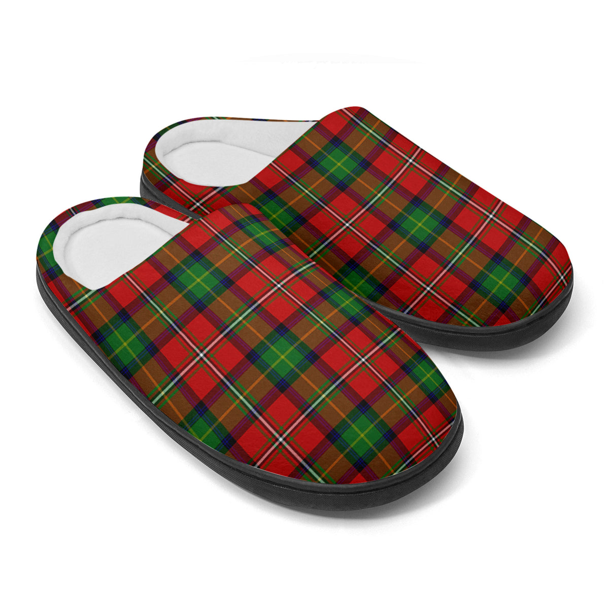 Fullarton Tartan Slippers