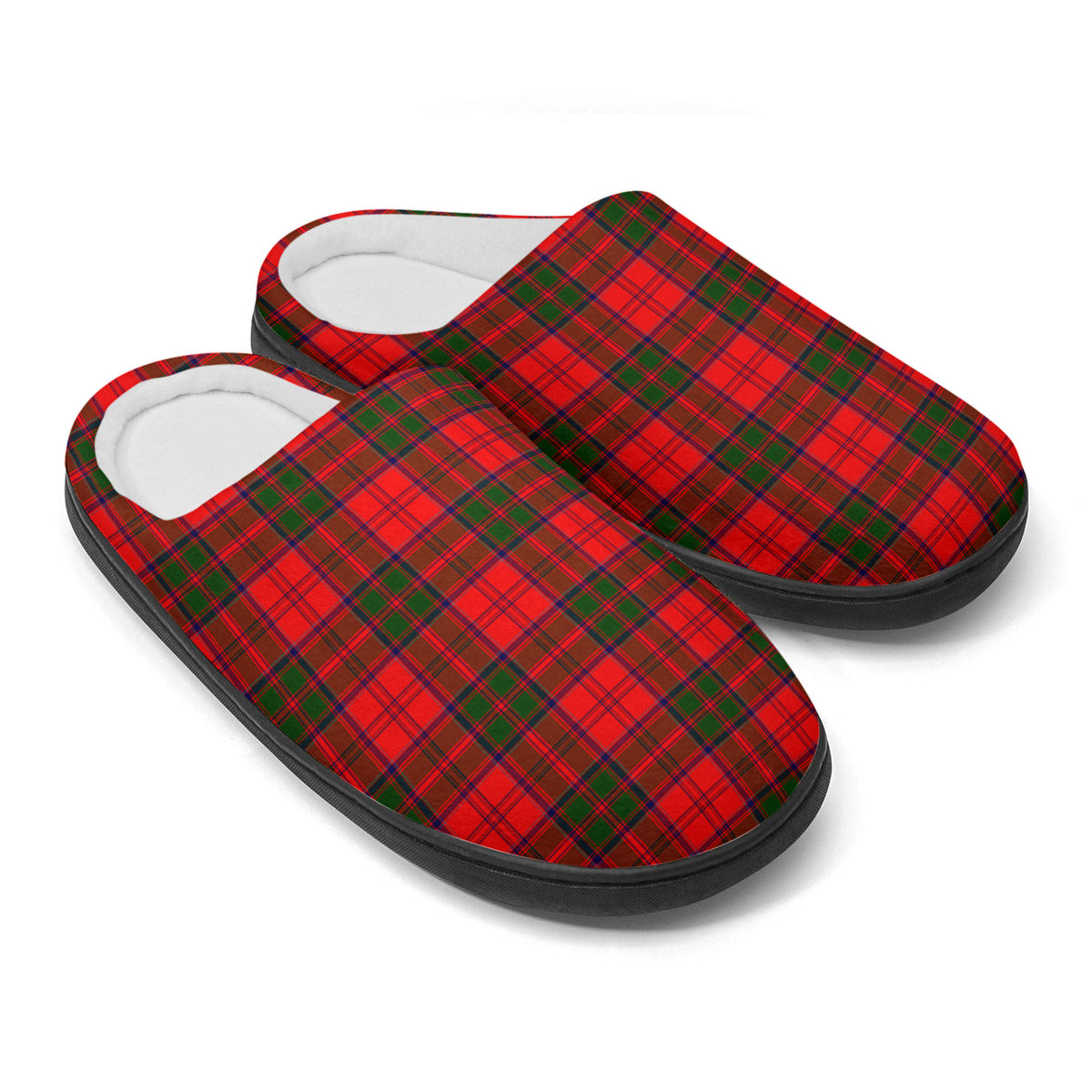 Grant Modern Tartan Slippers