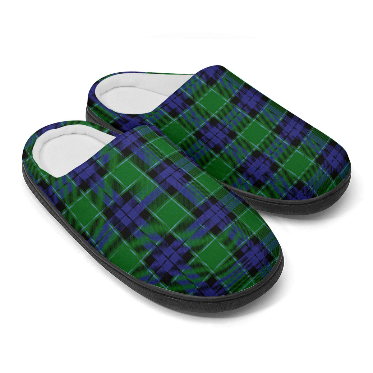 Haldane Tartan Slippers