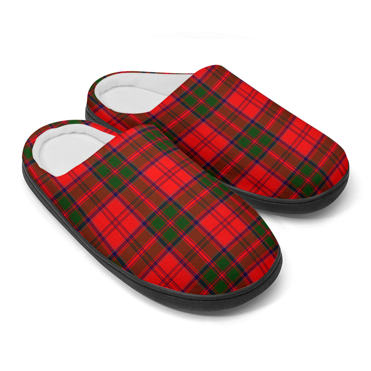 Heron Tartan Slippers