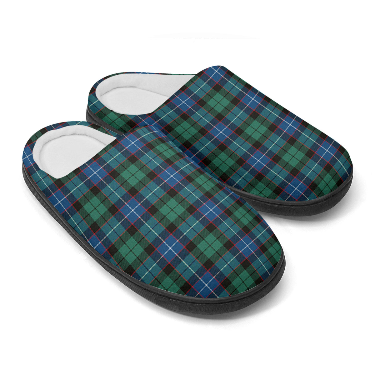 Hunter Ancient Tartan Slippers