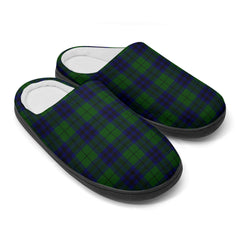 Keith Modern Tartan Slippers