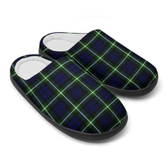 Lamont Modern Tartan Slippers