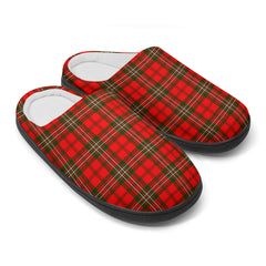 Langlands Tartan Slippers