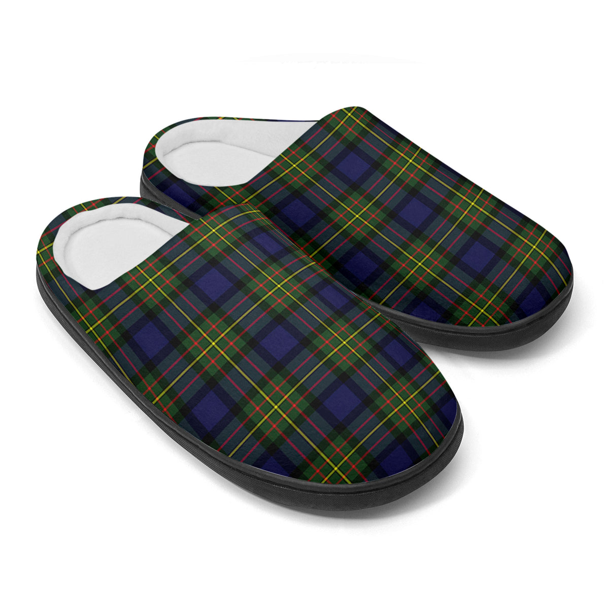 Laws Tartan Slippers