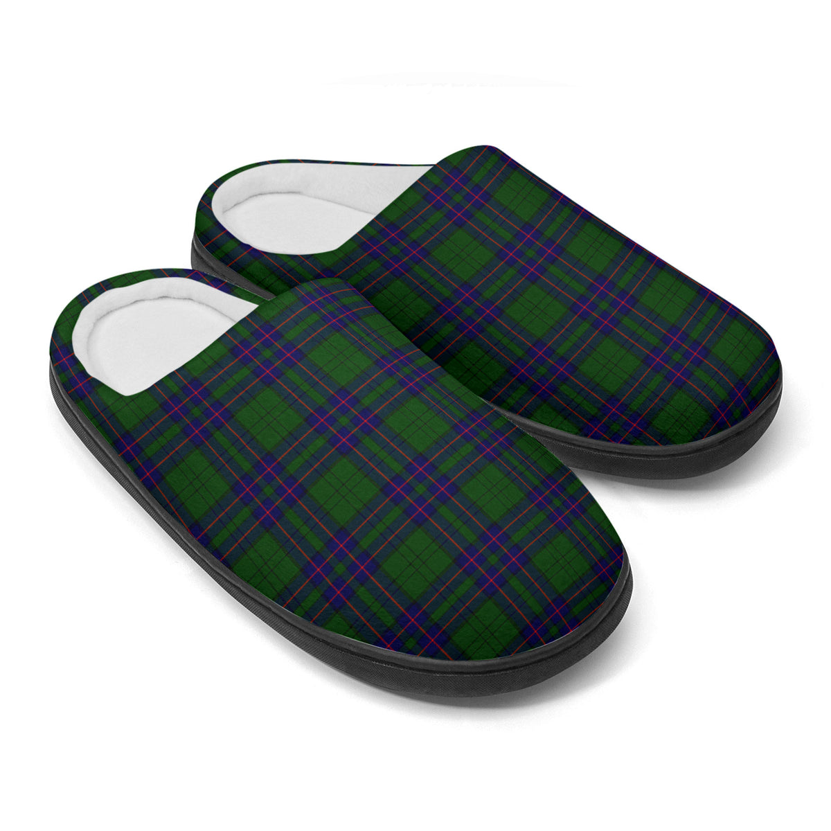 Lockhart Modern Tartan Slippers