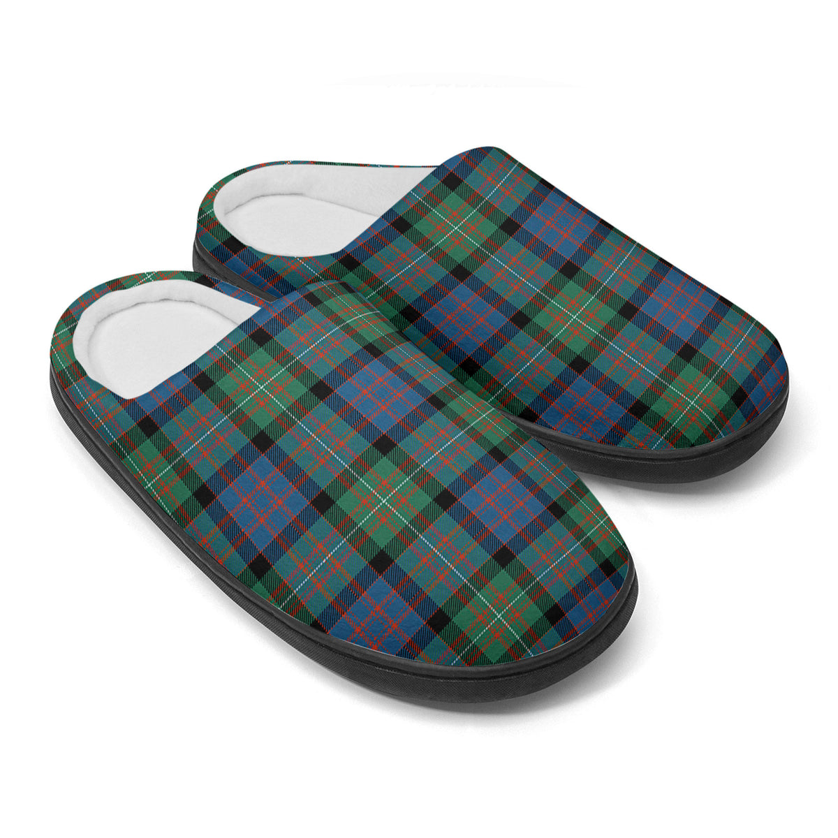 MacDonnell of Glengarry Ancient Tartan Slippers