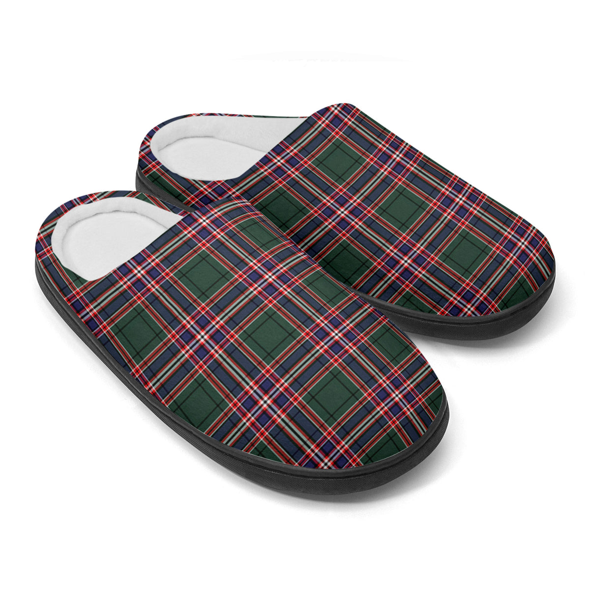 MacFarlane Hunting Modern Tartan Slippers