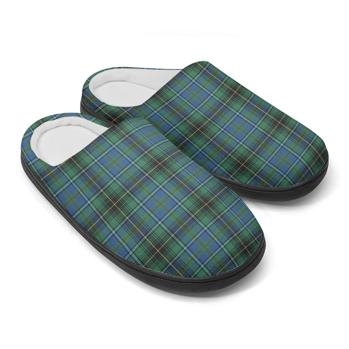 MacInnes Ancient Tartan Slippers