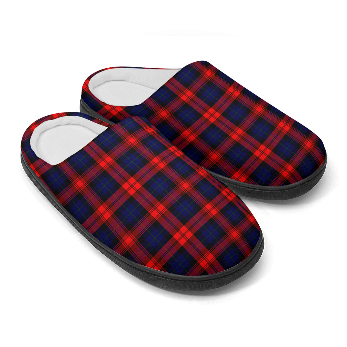 MacLachlan Modern Tartan Slippers