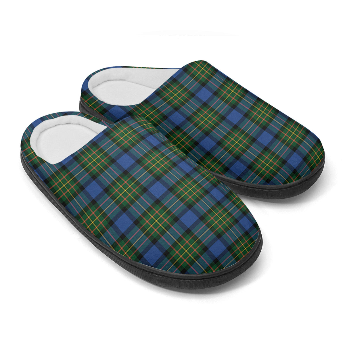 MacLaren Ancient Tartan Slippers