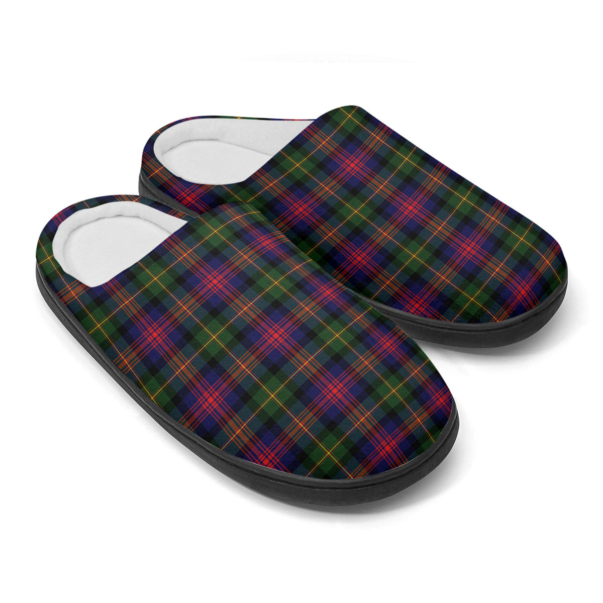 MacLennan Modern Tartan Slippers