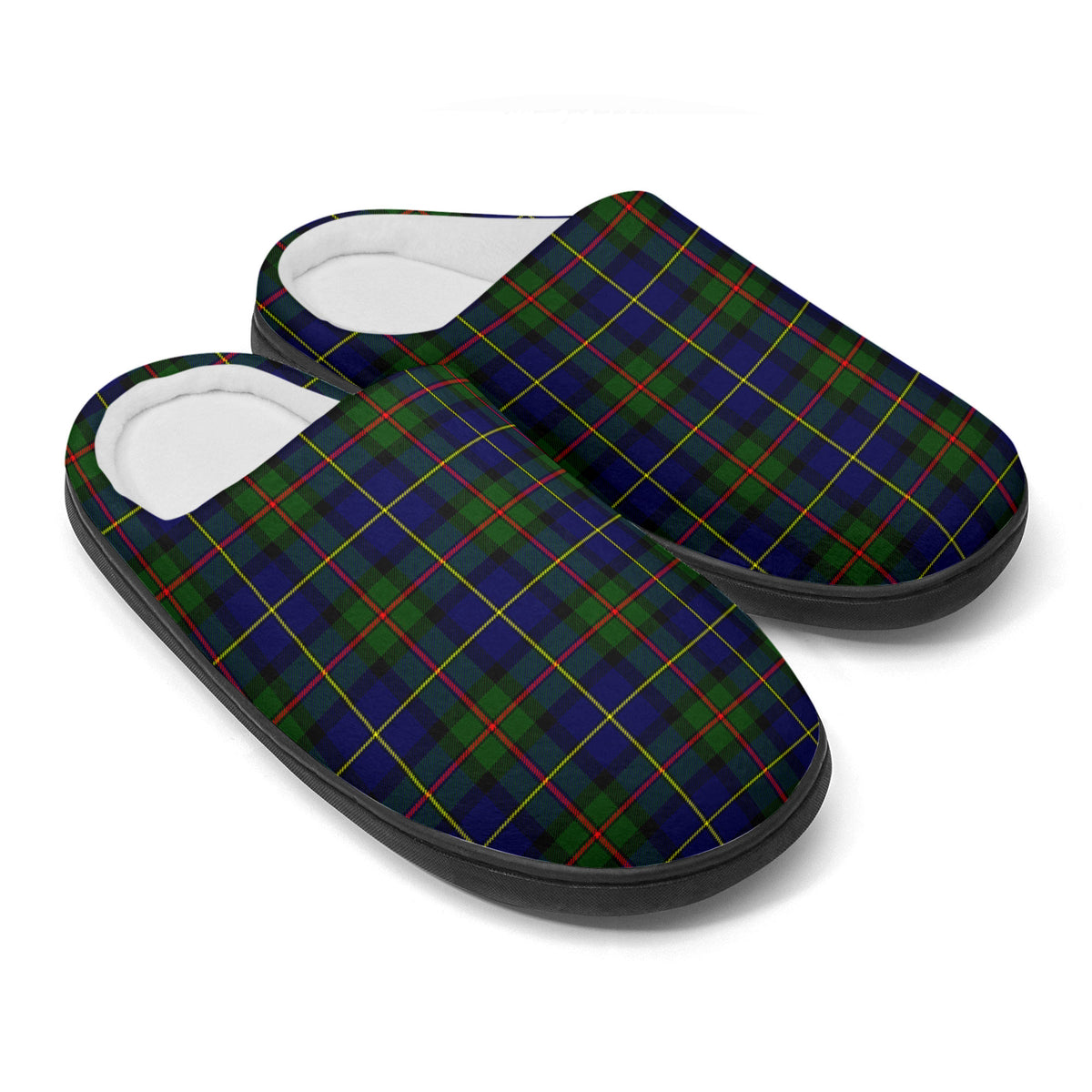 MacLeod of Harris Modern Tartan Slippers