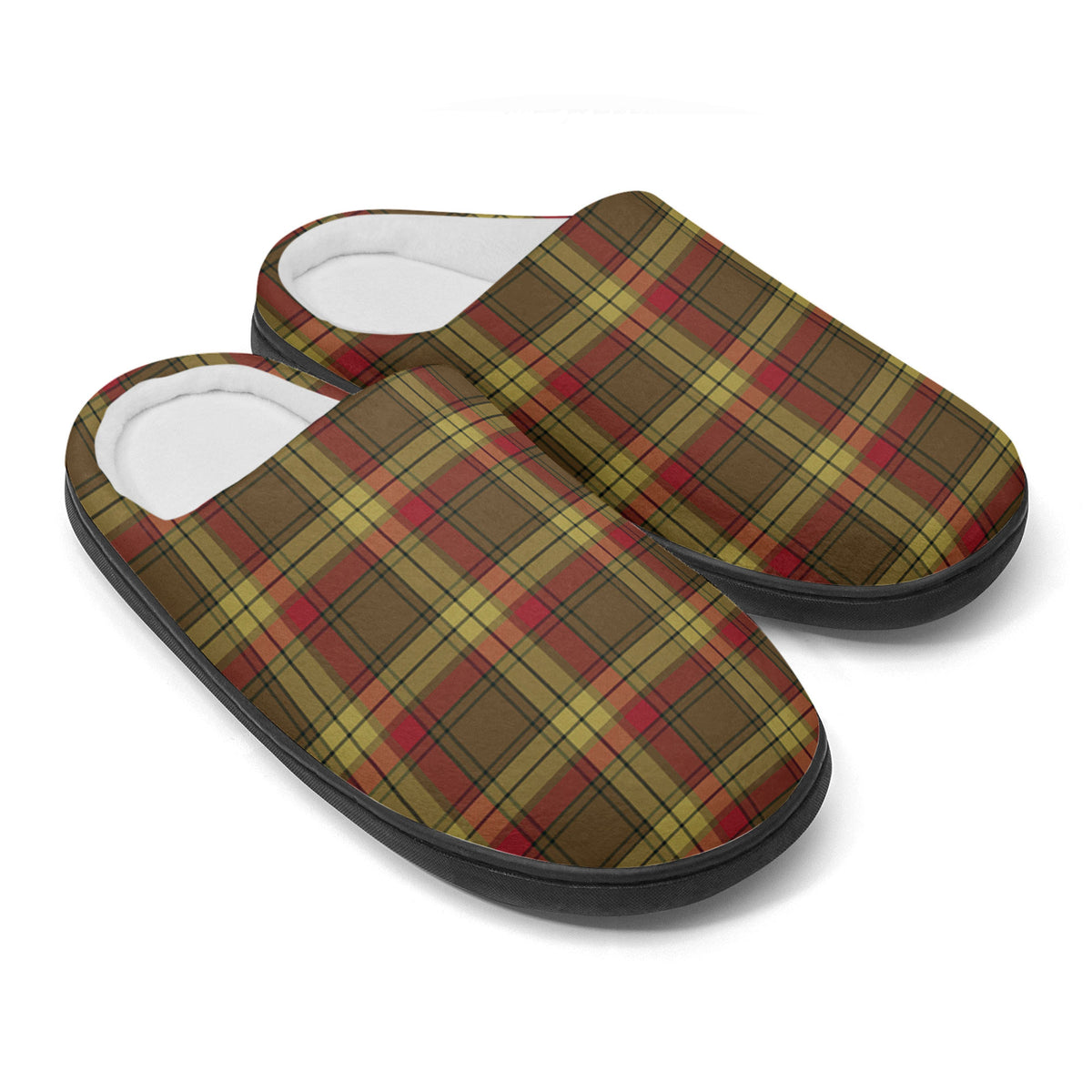 MacMillan Old Weathered Tartan Slippers