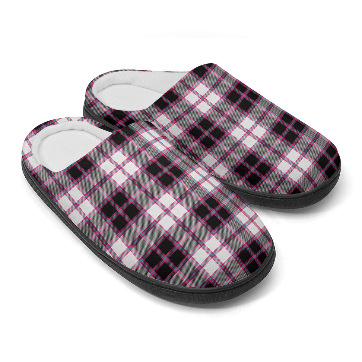 MacPherson Hunting Modern Tartan Slippers