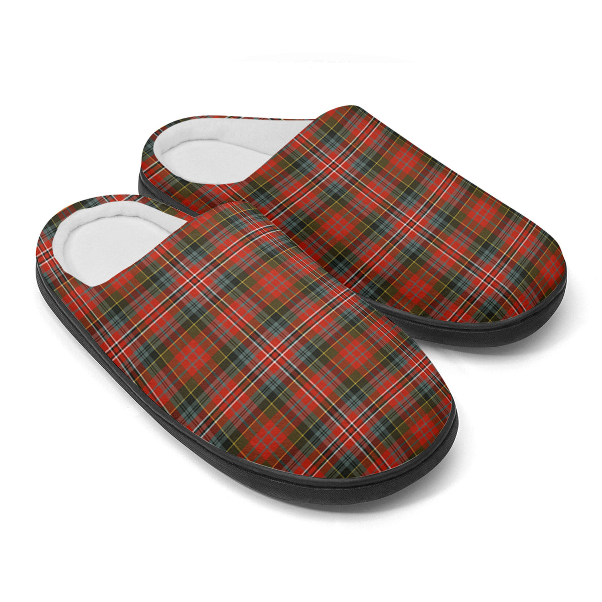 MacPherson Weathered Tartan Slippers