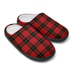 MacQueen Modern Tartan Slippers