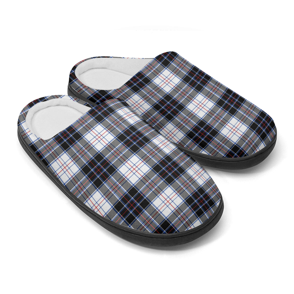 MacRae Dress Modern Tartan Slippers