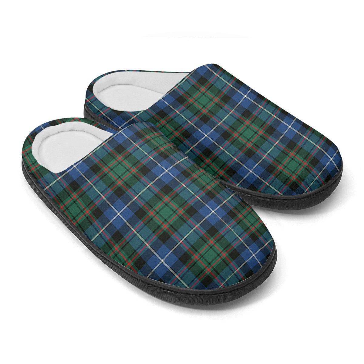 MacRae Hunting Ancient Tartan Slippers