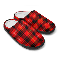 McIver Modern Tartan Slippers