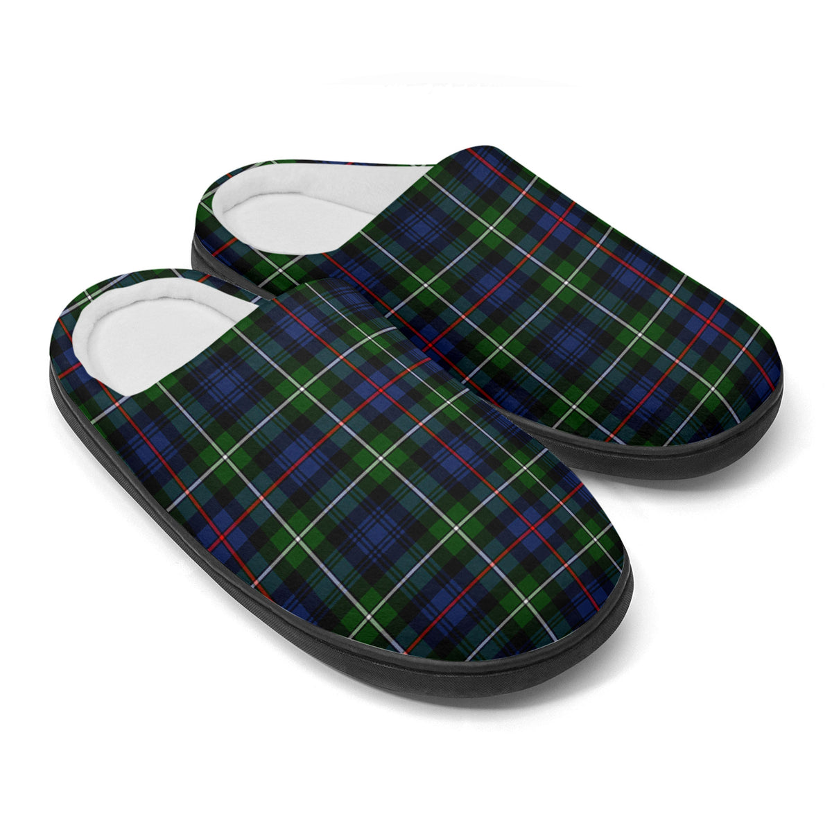 McKenzie Modern Tartan Slippers