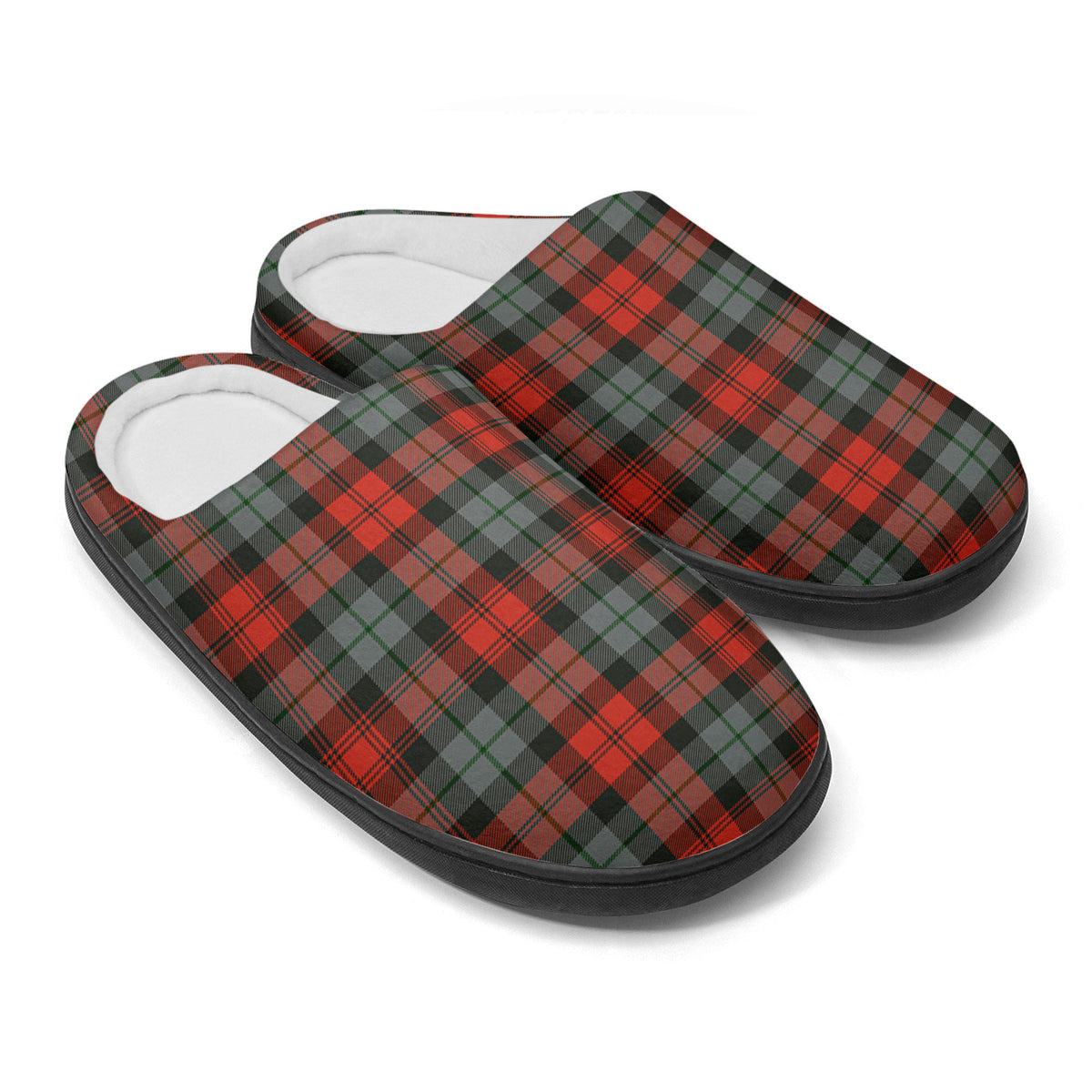 McLachlan Weathered Tartan Slippers