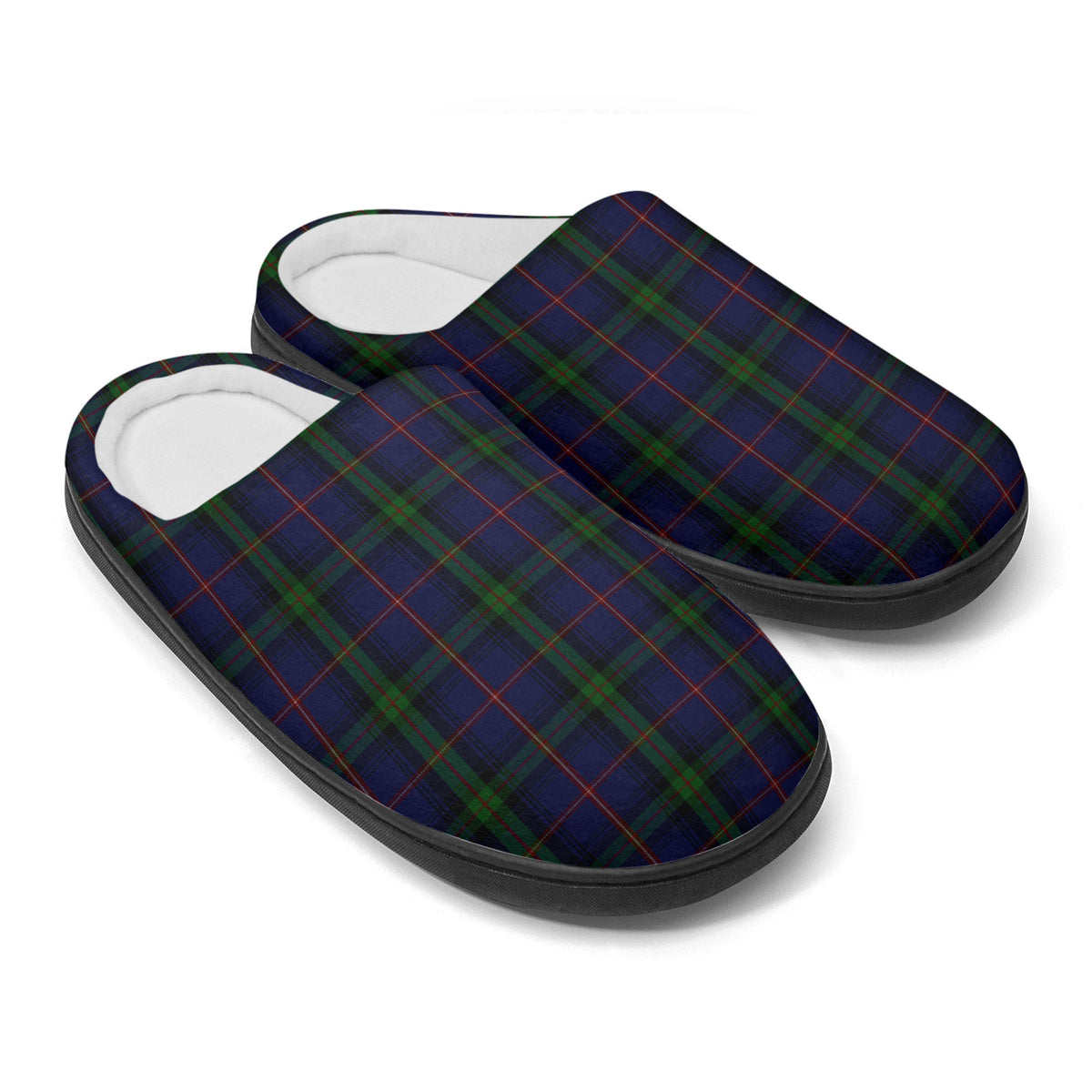 McLafferty Tartan Slippers