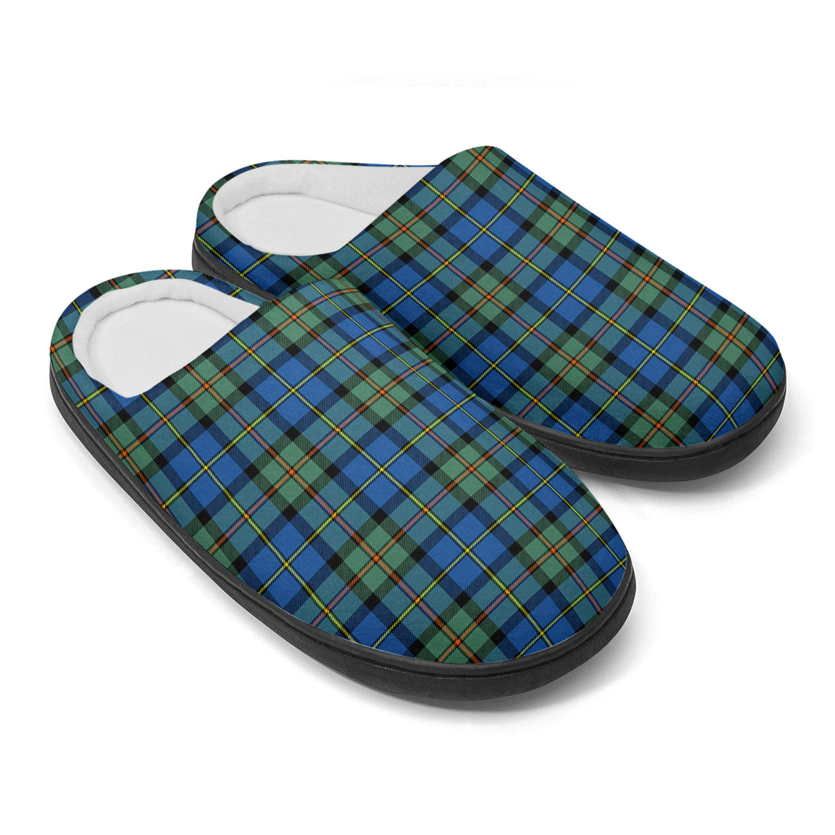 McLeod of Harris Ancient Tartan Slippers