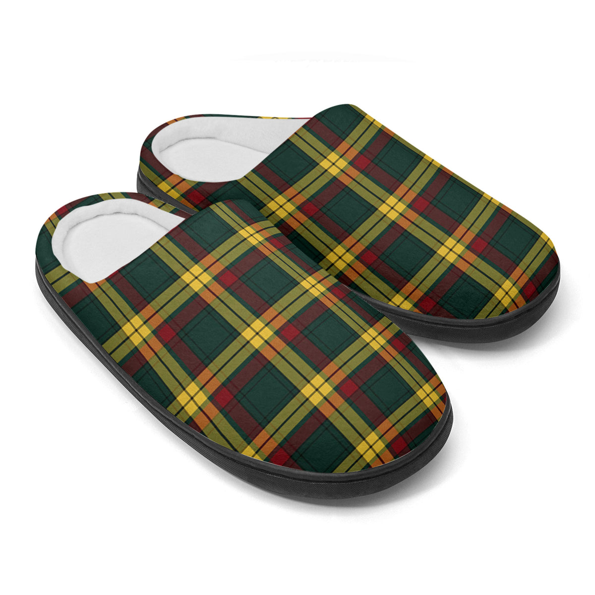 McMillan Old Modern Tartan Slippers