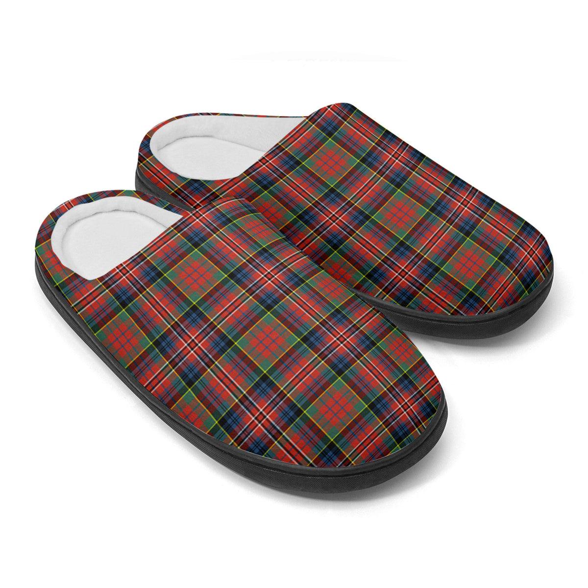 McPherson Ancient Tartan Slippers