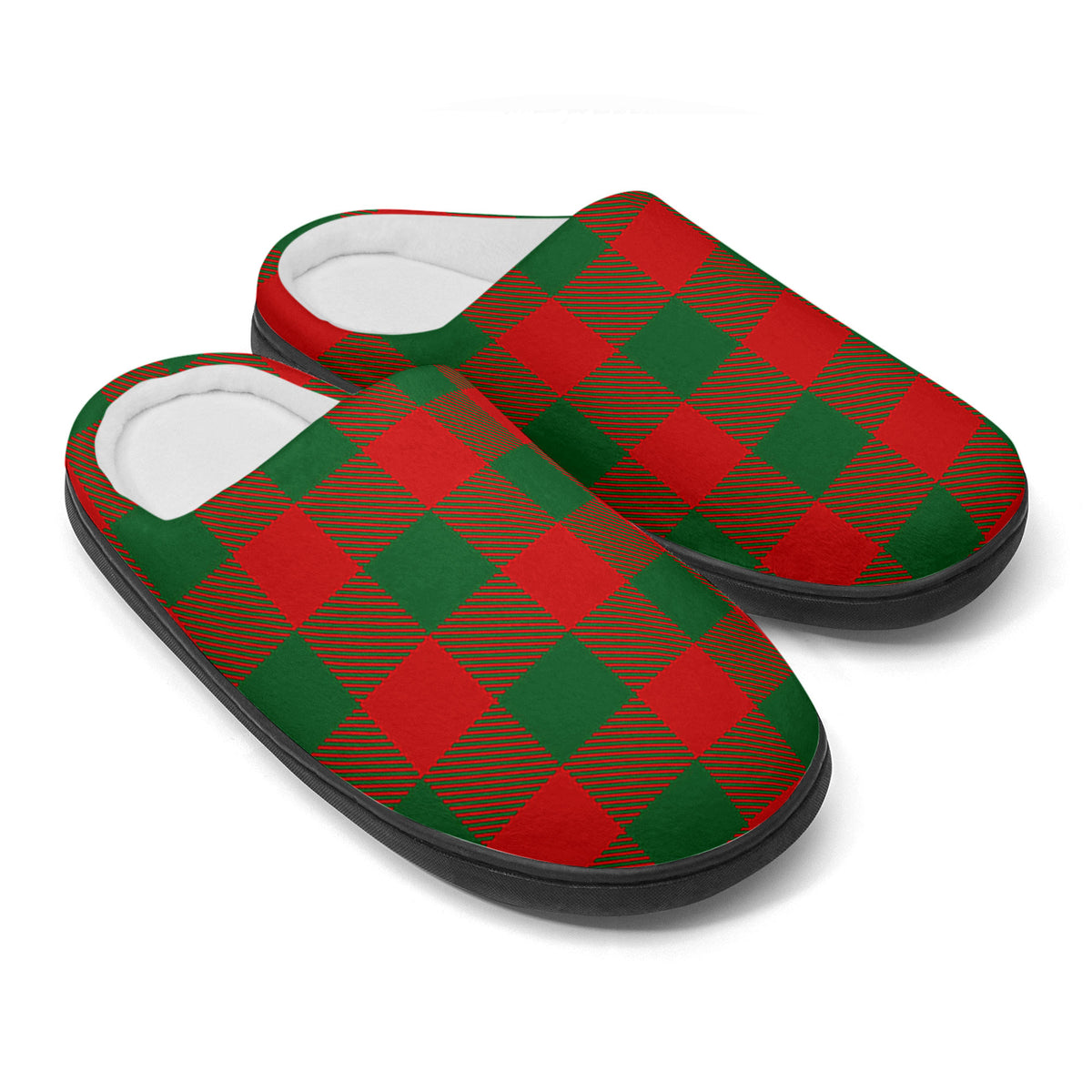 Moncreiffe (or Moncreiff) Tartan Slippers