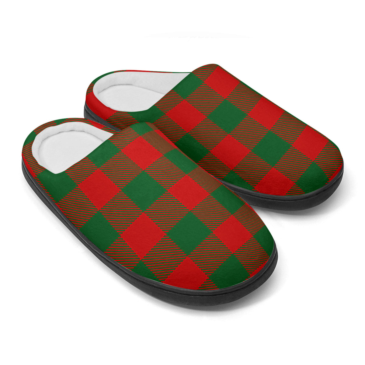 Moncrief Tartan Slippers