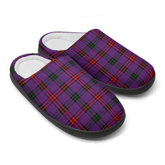 Montgomery Modern Tartan Slippers