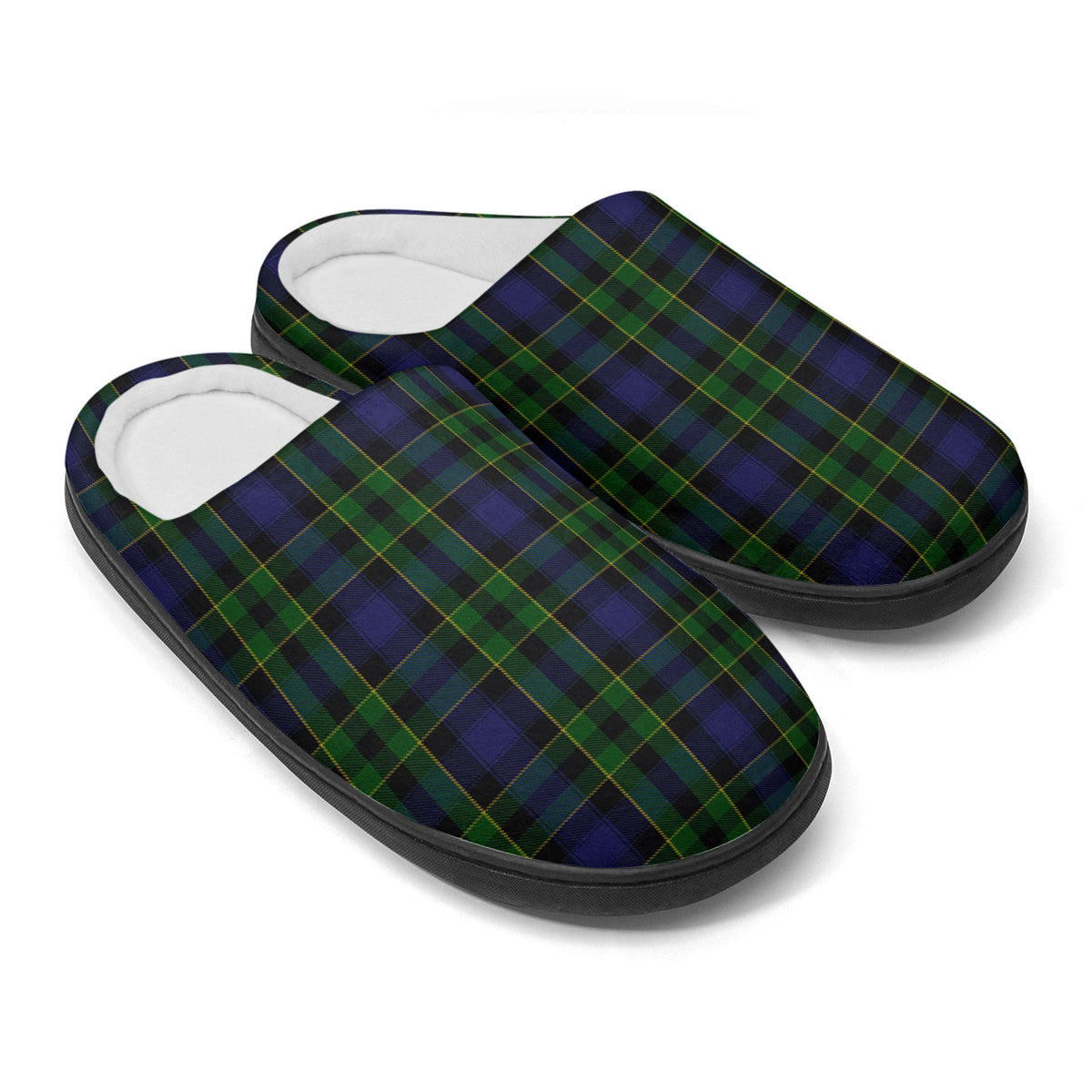 Mowat Modern Tartan Slippers