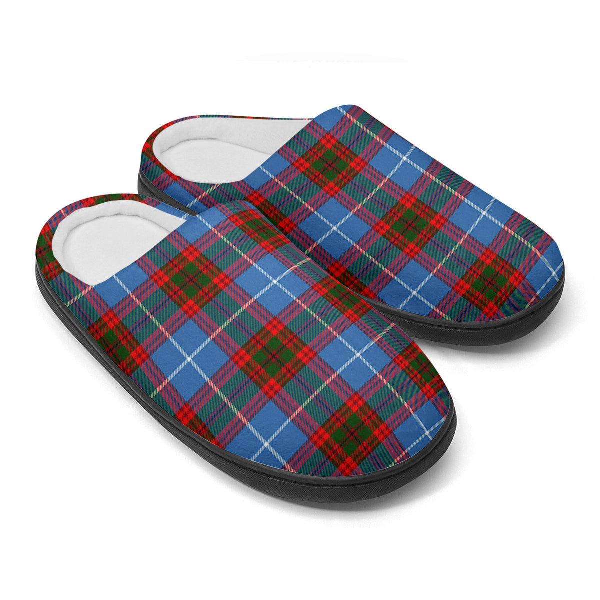 Newton Tartan Slippers