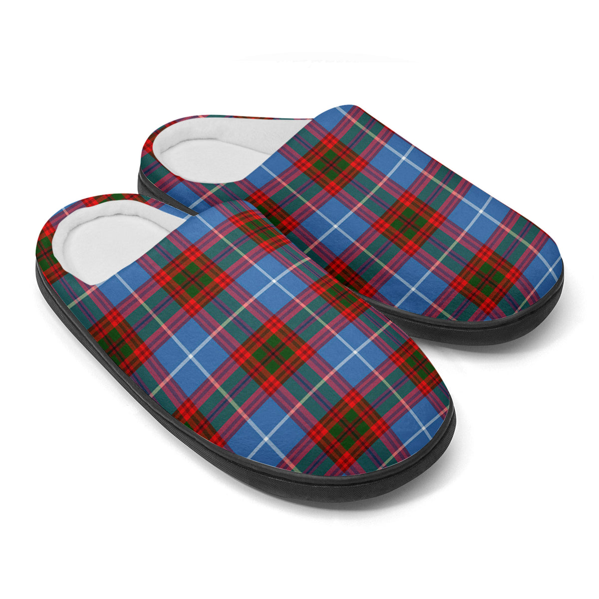 Preston Tartan Slippers